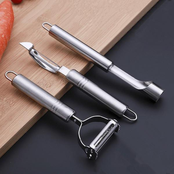 Apple Peeler Set of 3 Pcs
