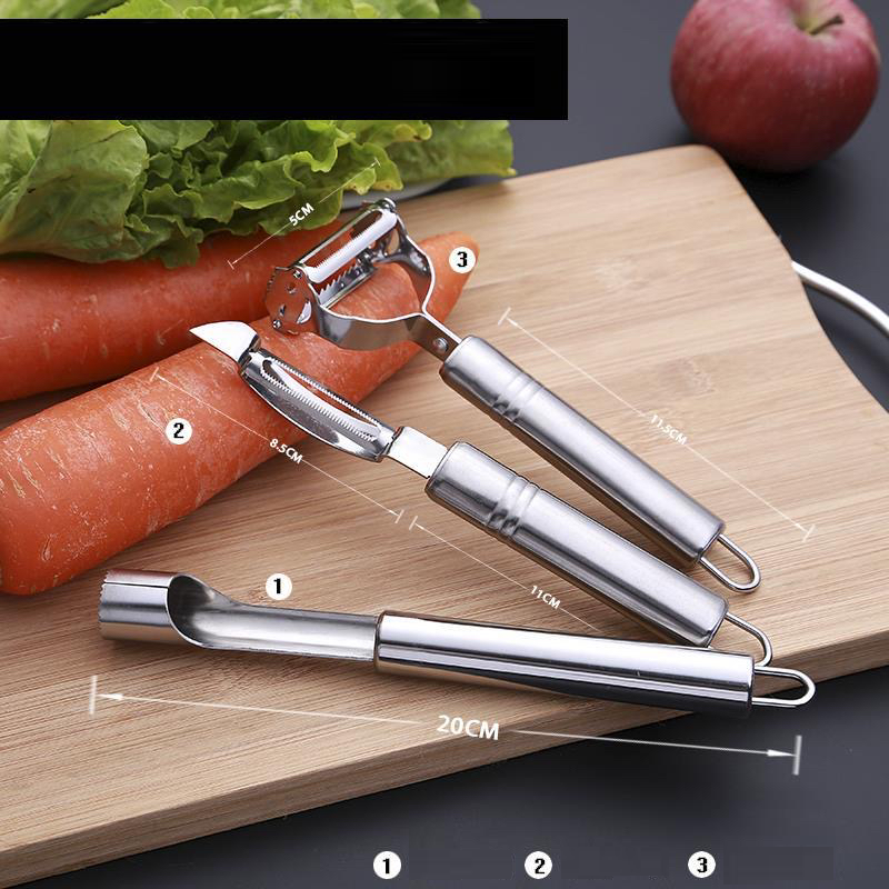 Apple Peeler Set of 3 Pcs