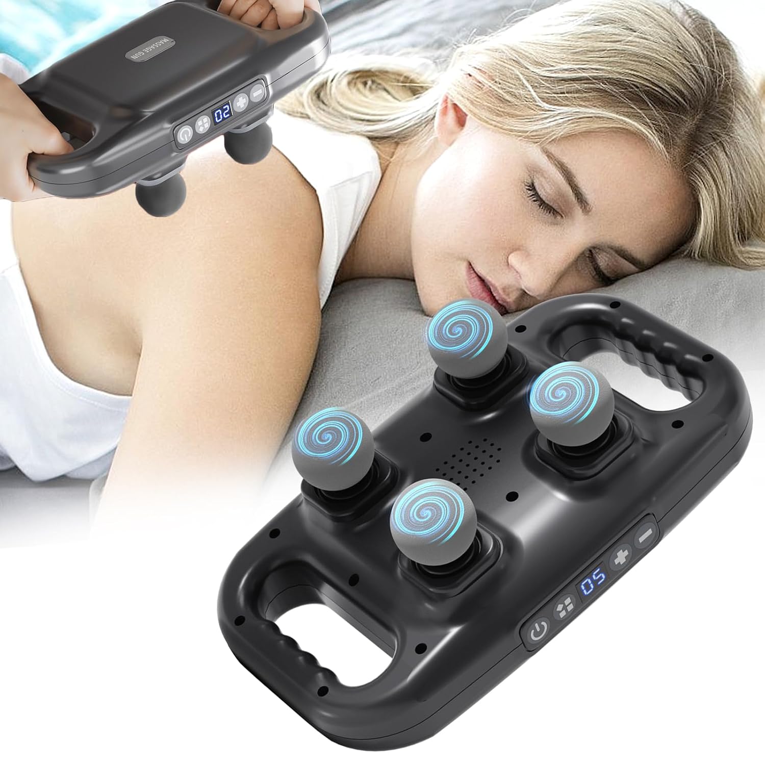 4 Head Back Massager(Big)