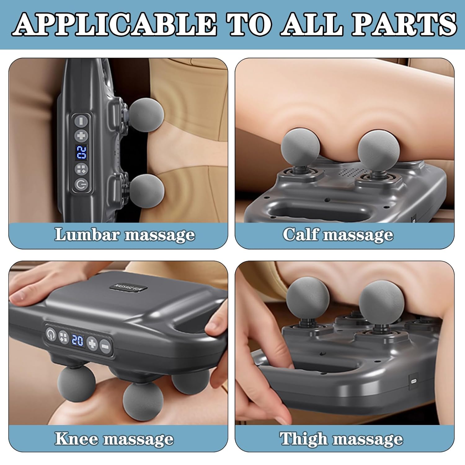 4 Head Back Massager(Big)