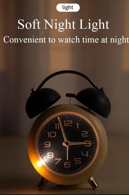 Twin Bell Alarm Clock