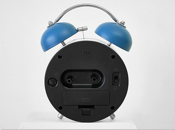Twin Bell Alarm Clock