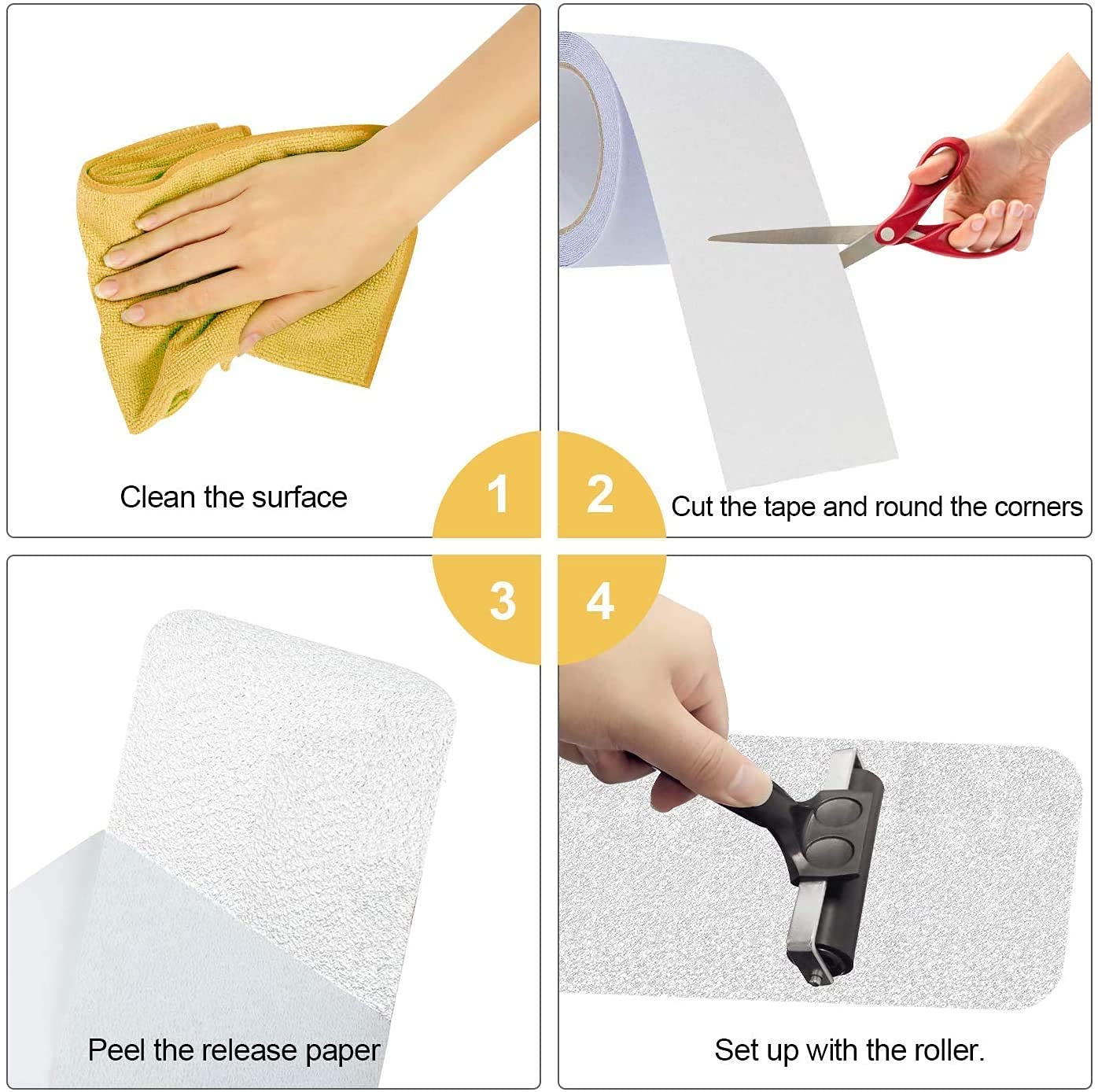 Transparent Anti-Skid Tape