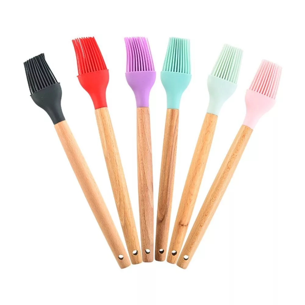 Silicone Oil Brush