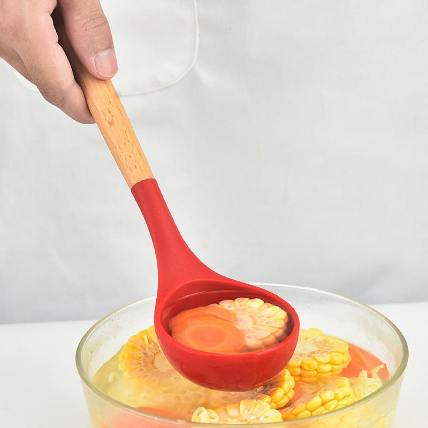 Silicone Spatulas(Soup Ladle)