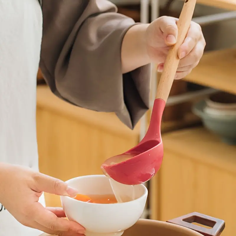 Silicone Spatulas(Soup Ladle)