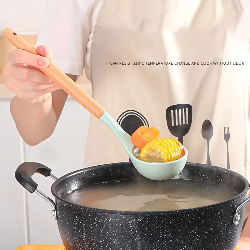 Silicone Spatulas(Soup Ladle)