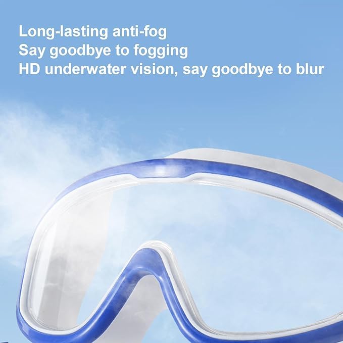 Antifog Swimming Goggles 