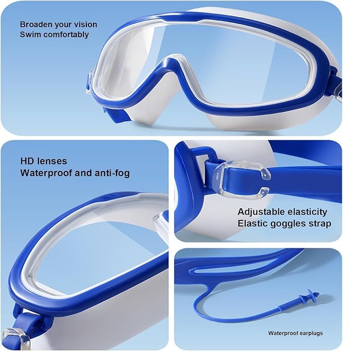 Antifog Swimming Goggles 