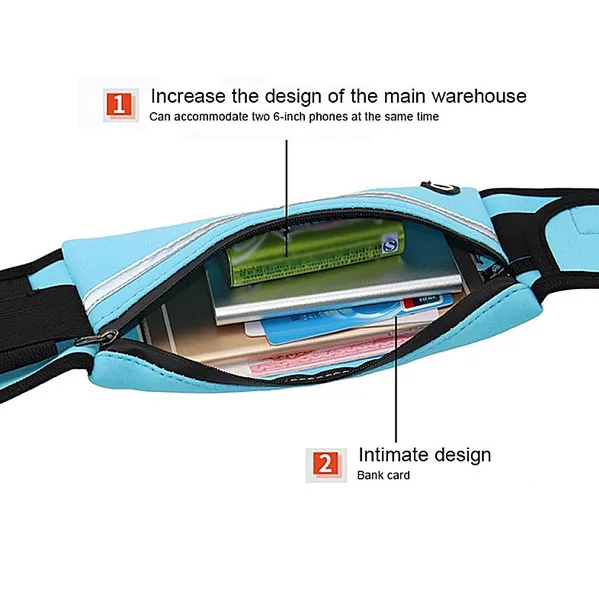 Waist Belt Bag(Neon)