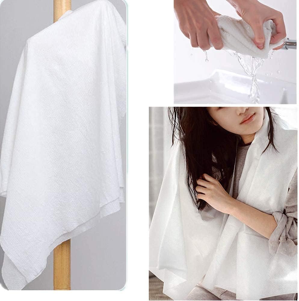 Compressed Bath Towels