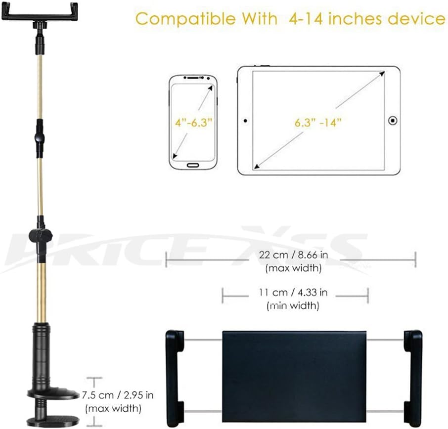 Mobile Phone Tabletop Stand 