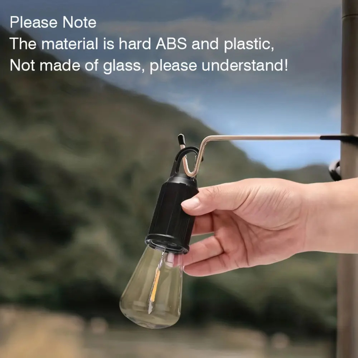 Rechargeable Camping Light