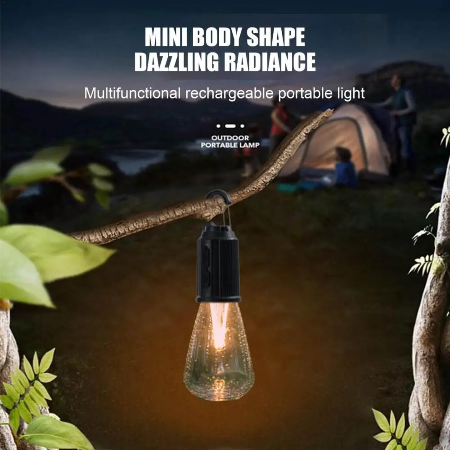 Rechargeable Camping Light