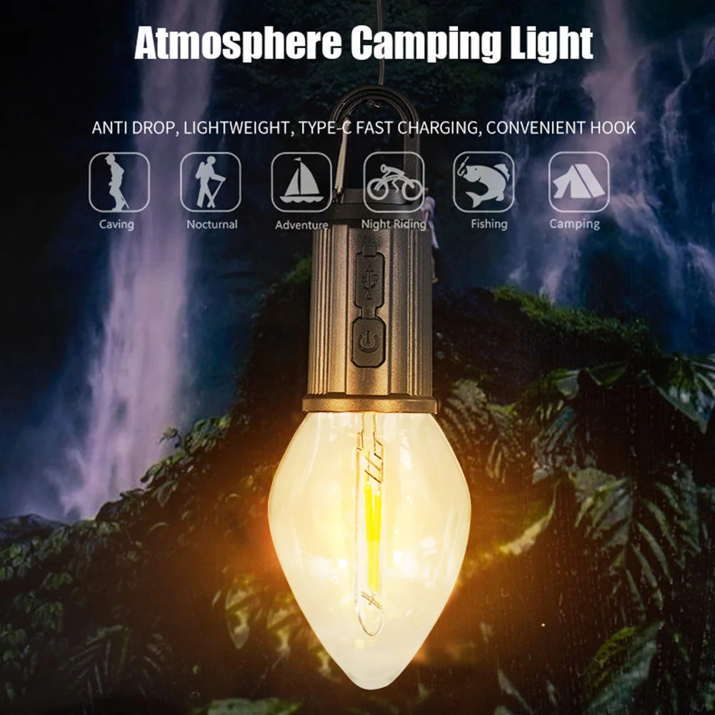 Rechargeable Camping Light