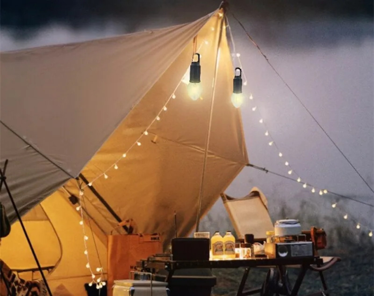 Rechargeable Camping Light