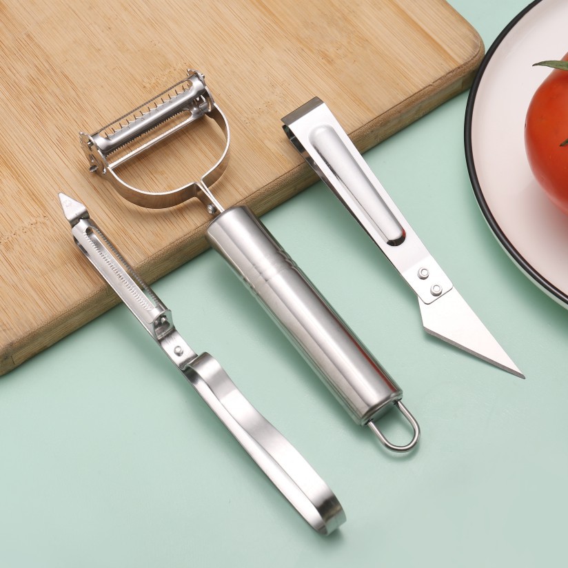 3 in 1 Peeler Set (Medium)