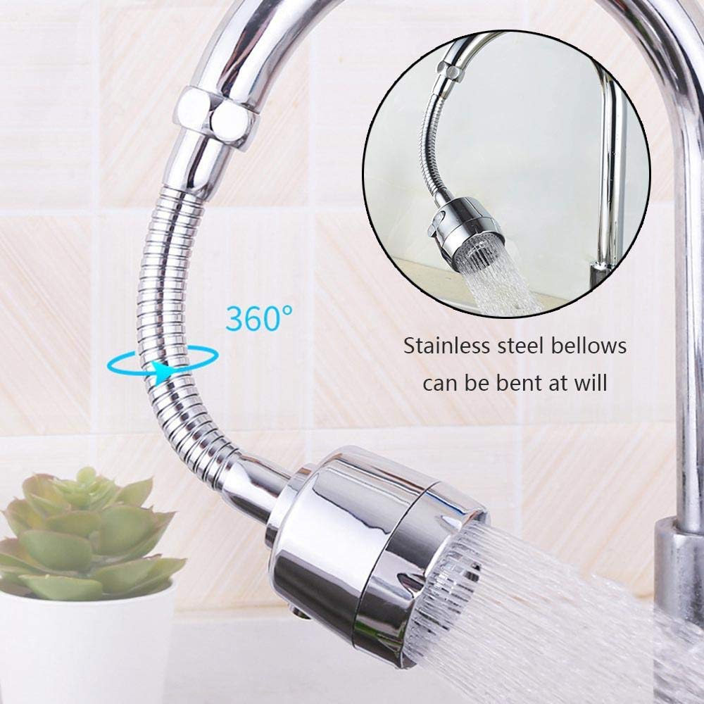 360° Rotatable Water Faucet 
