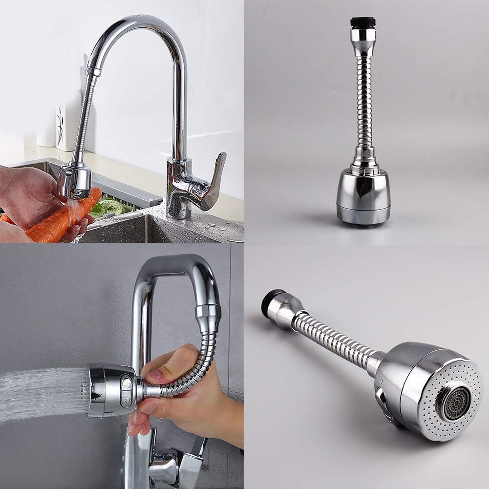 360° Rotatable Water Faucet 