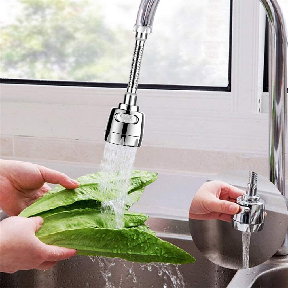 360° Rotatable Water Faucet 