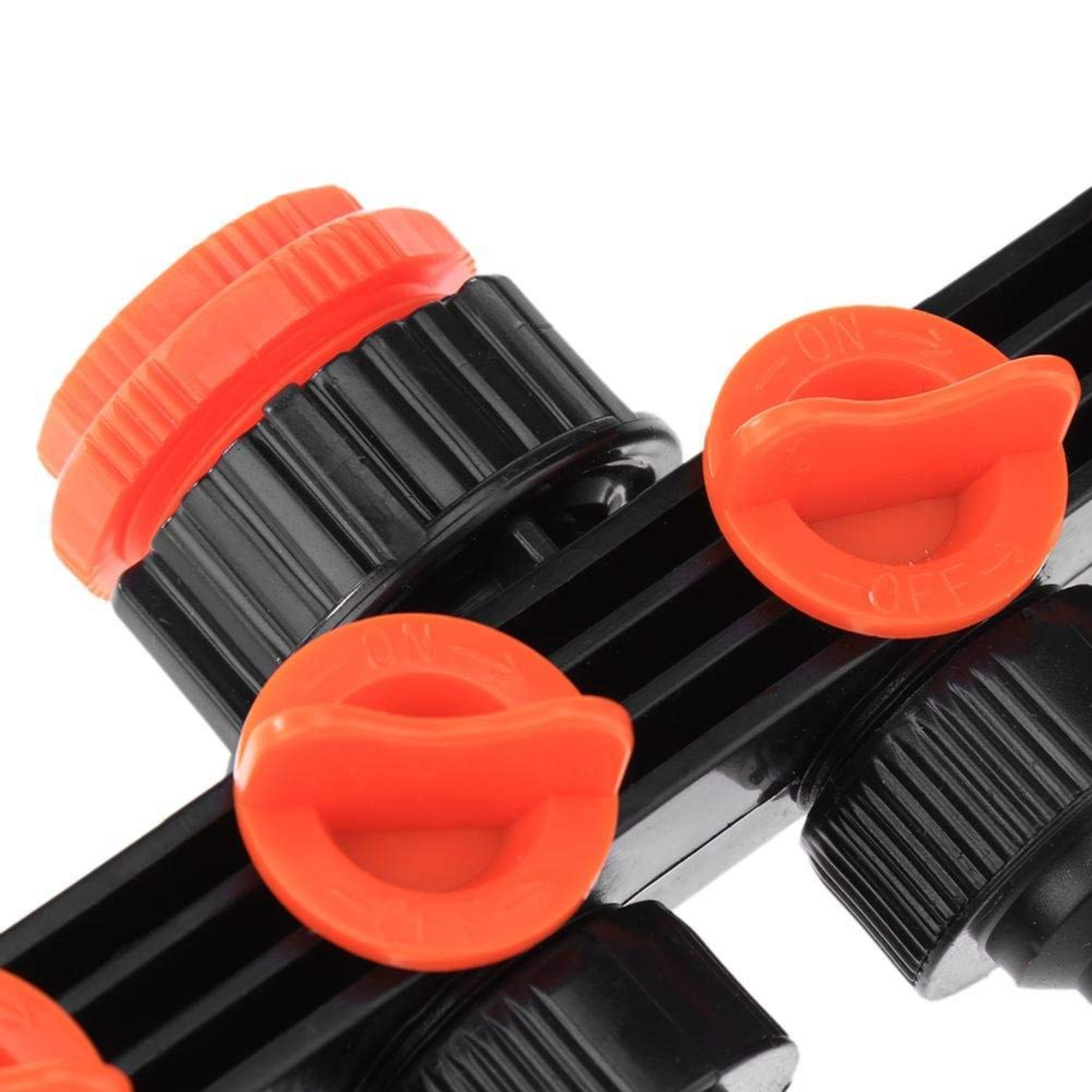 4 Way Water Tap Connector