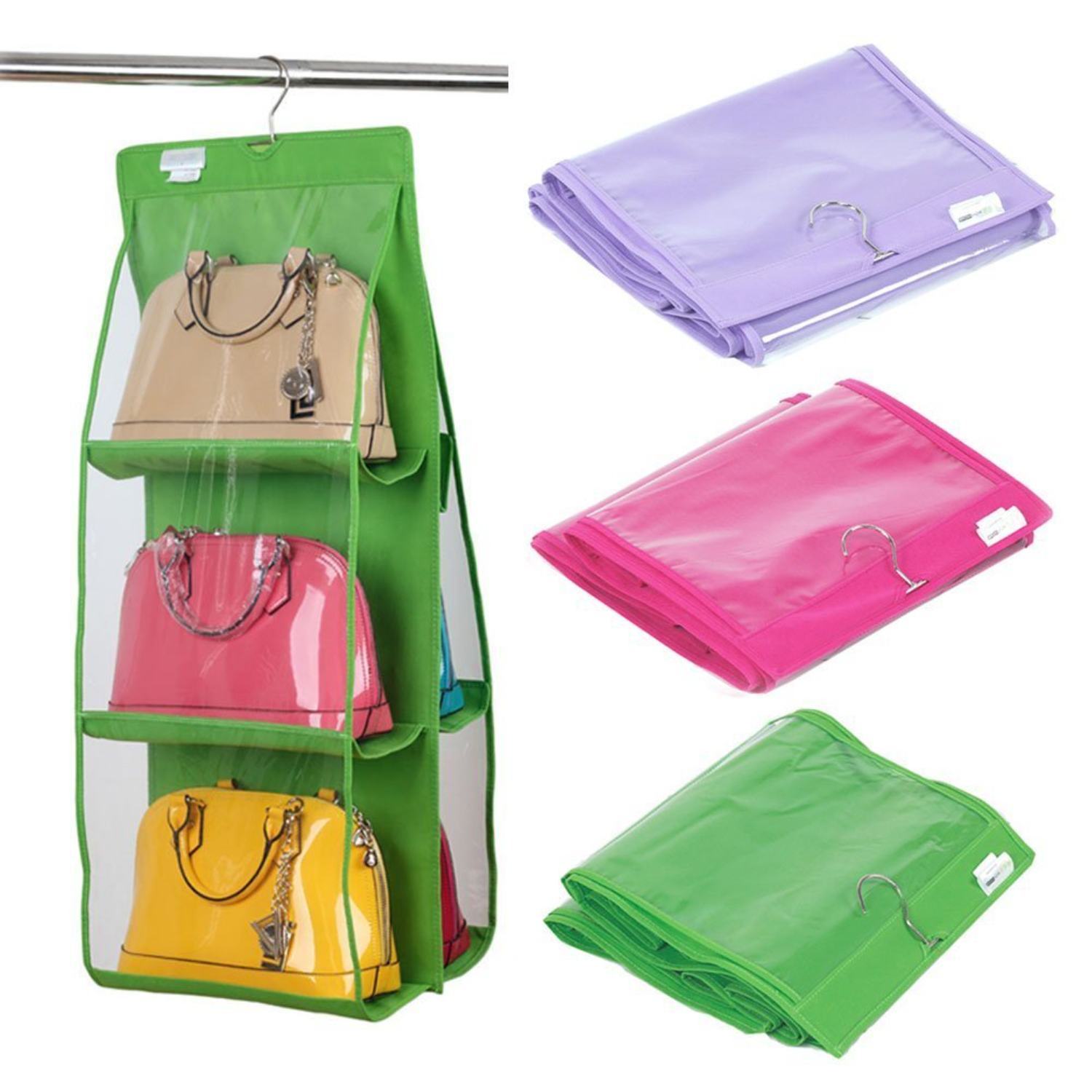 6 Pocket Bags Organizer