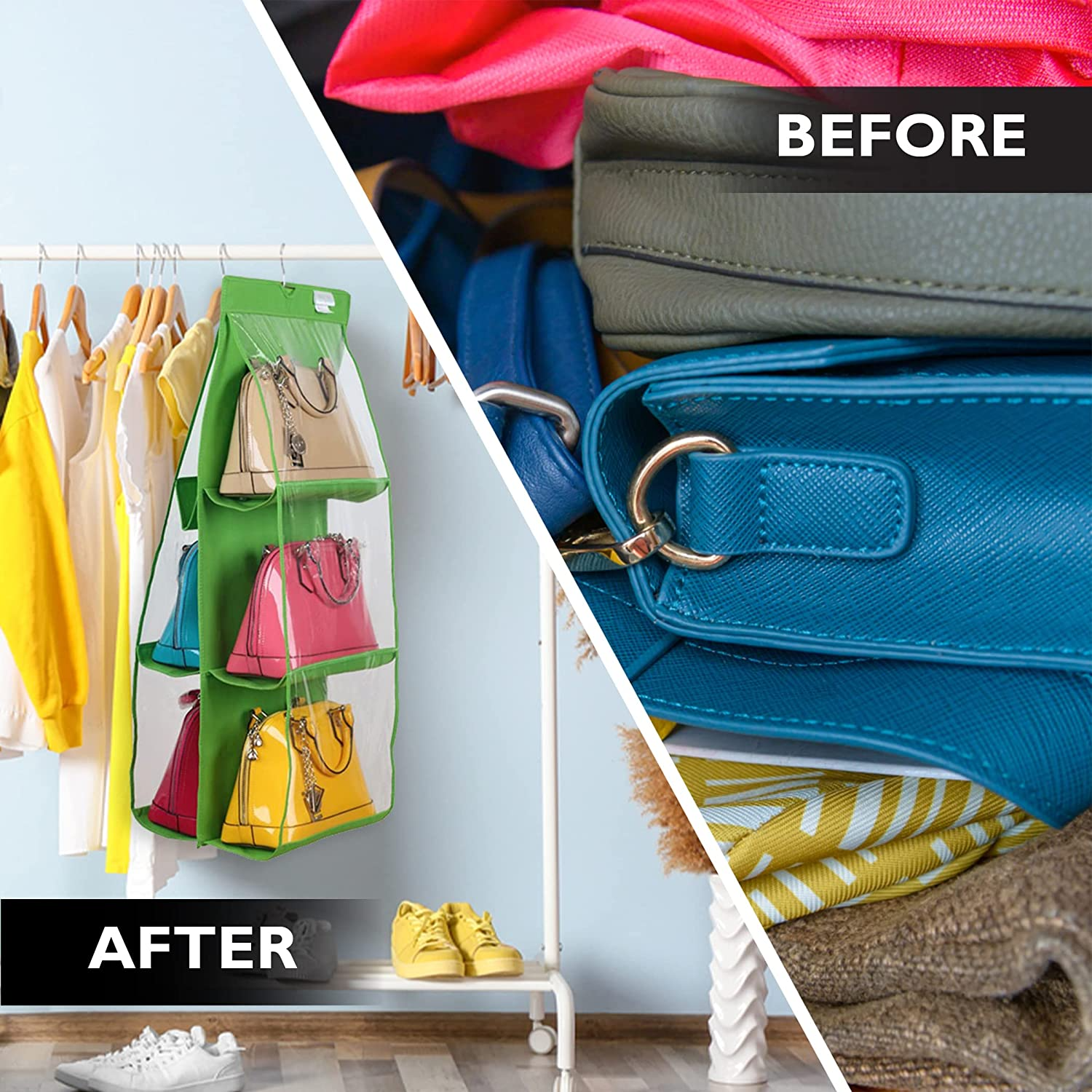 6 Pocket Bags Organizer
