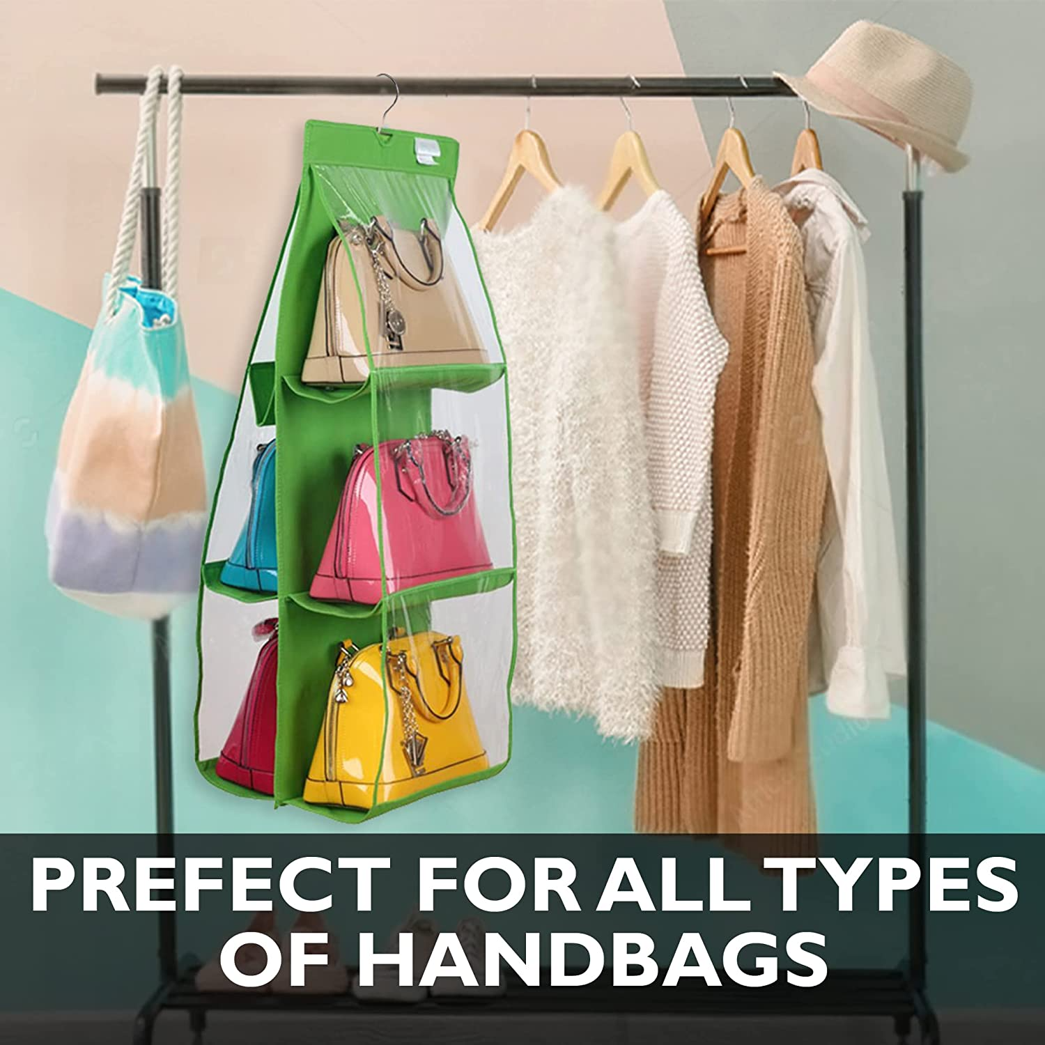 6 Pocket Bags Organizer