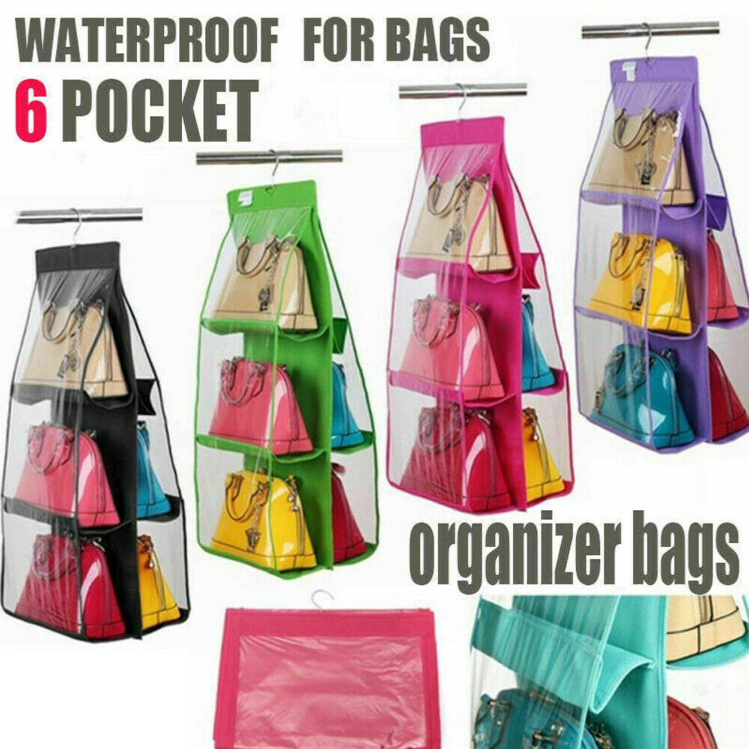 6 Pocket Bags Organizer