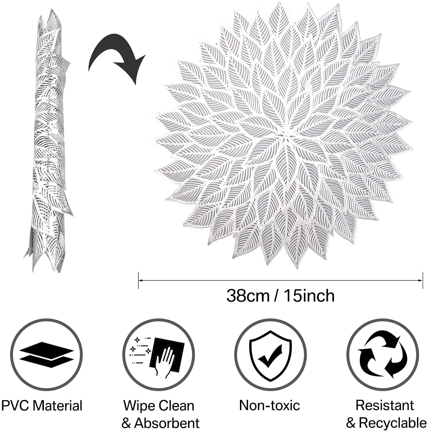 PVC Dining Placemats