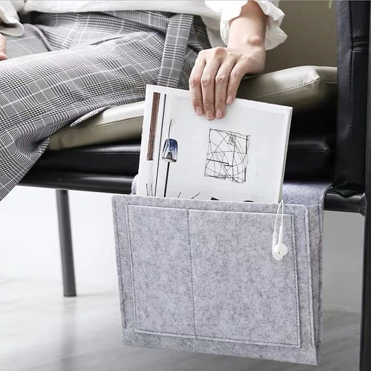 Bedside Organizer Caddy