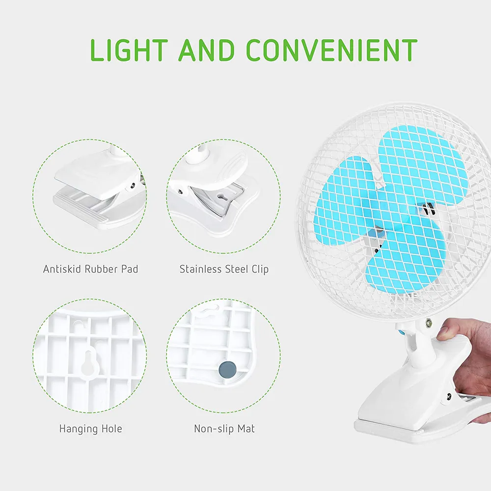 Portable Electric Clip Fan