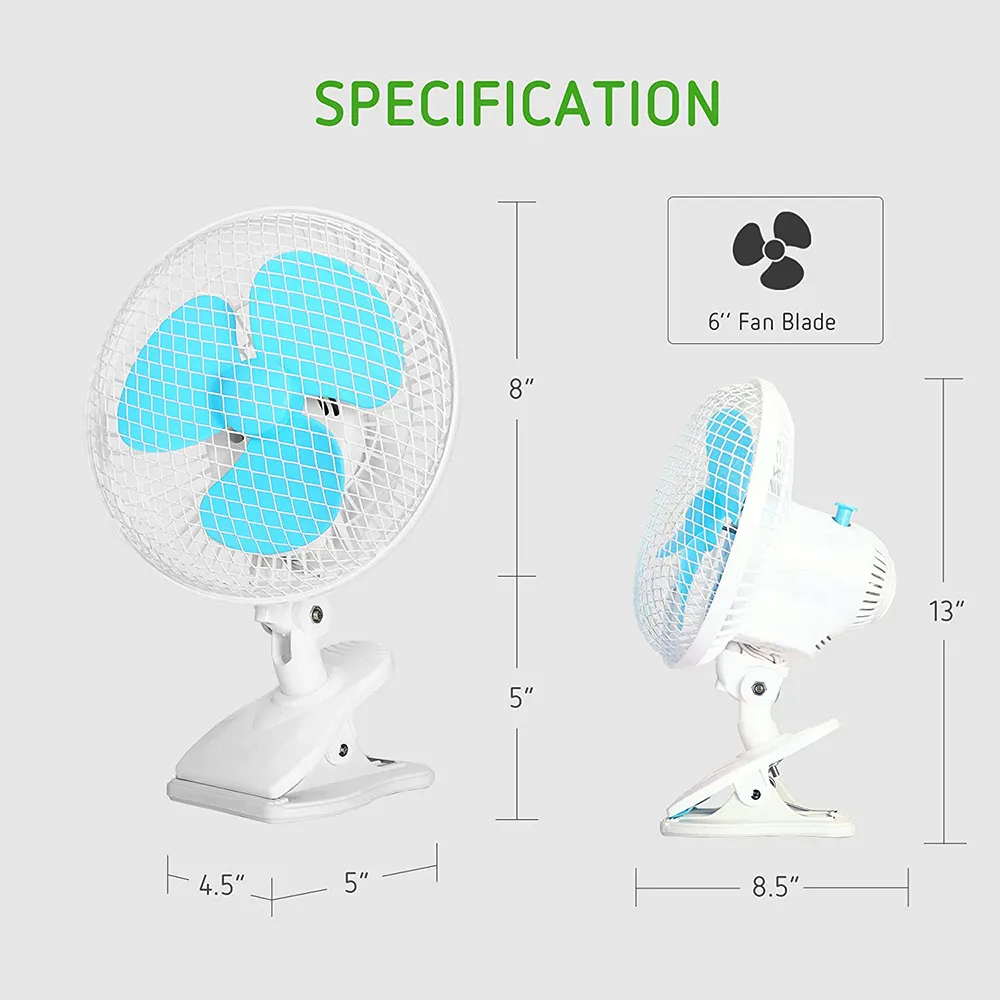Portable Electric Clip Fan