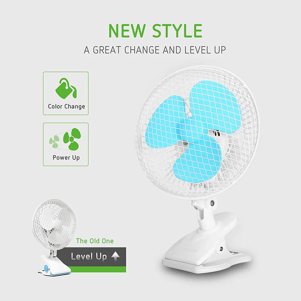 Portable Electric Clip Fan