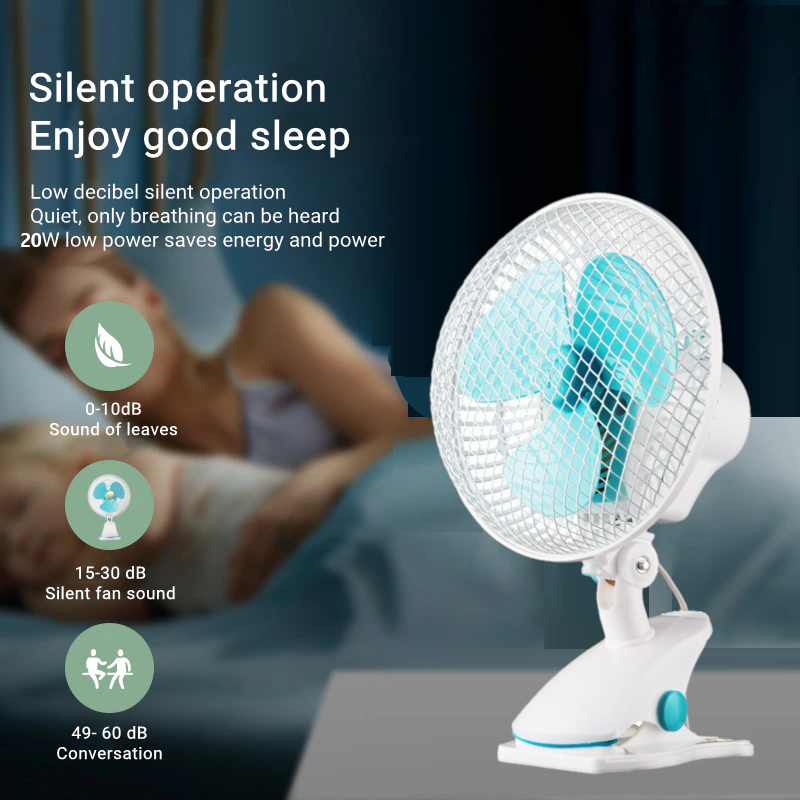 Portable Electric Clip Fan