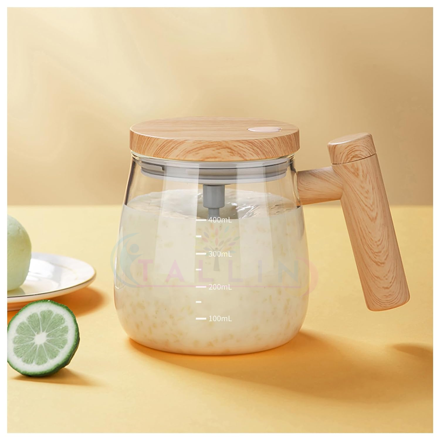 Self Stirring Coffee Mixing Cup