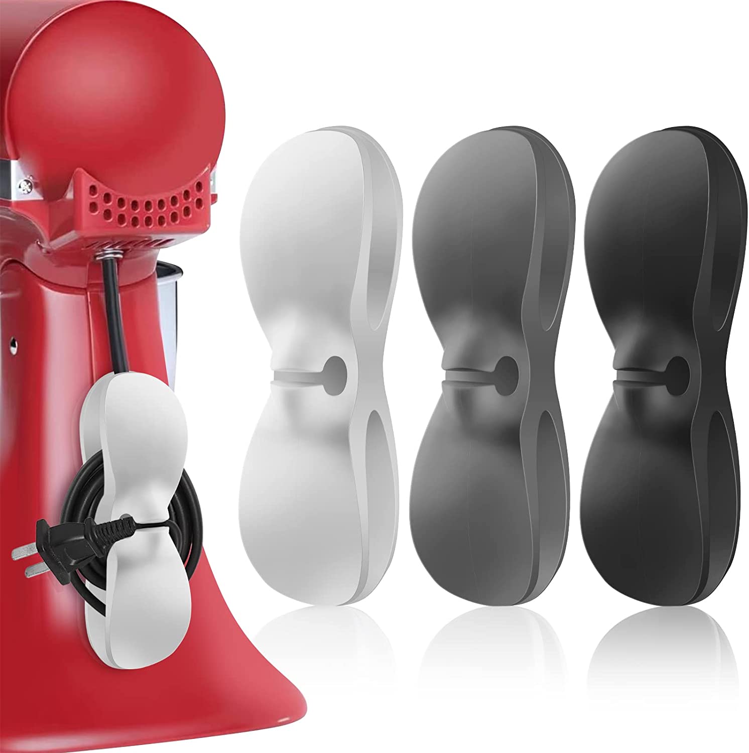 Silicone Cord Cable Clip Organizer 