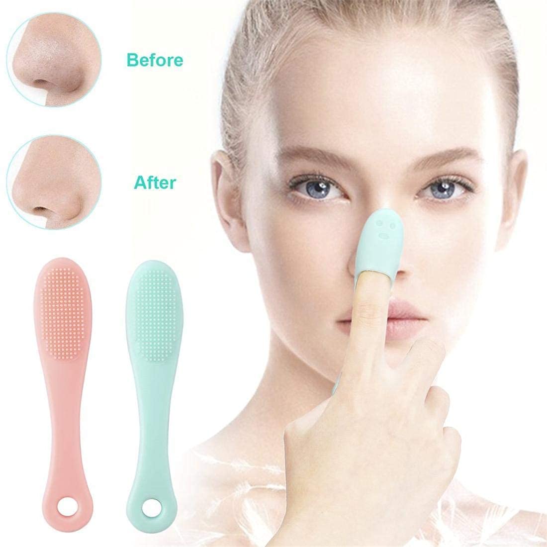 Silicone Finger Face Scrubber