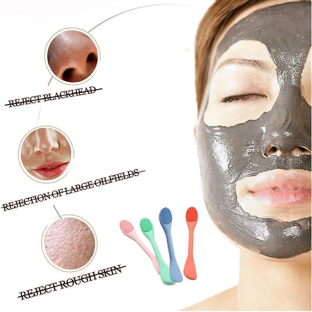 Silicone Finger Face Scrubber