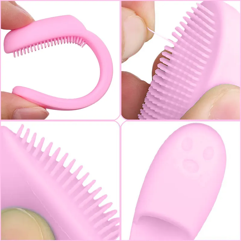 Silicone Finger Face Scrubber