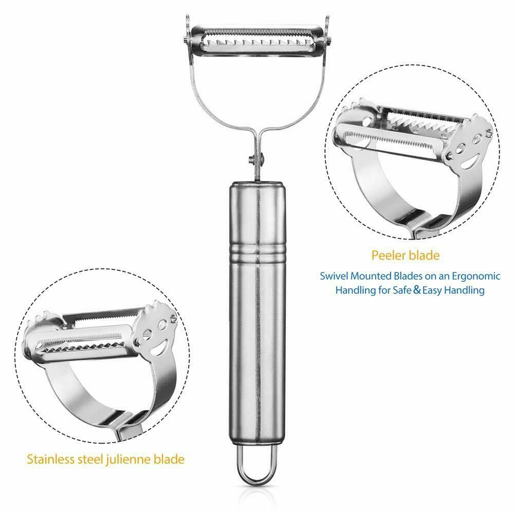 2 in 1 Julienne Peeler