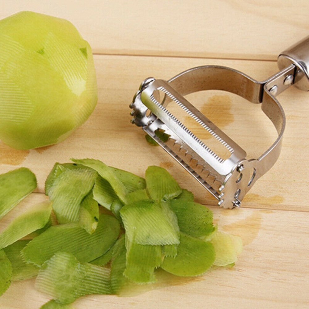 2 in 1 Julienne Peeler