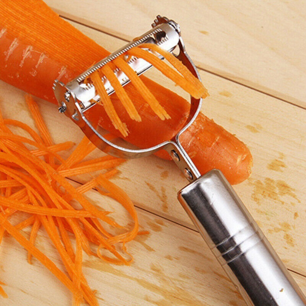 2 in 1 Julienne Peeler