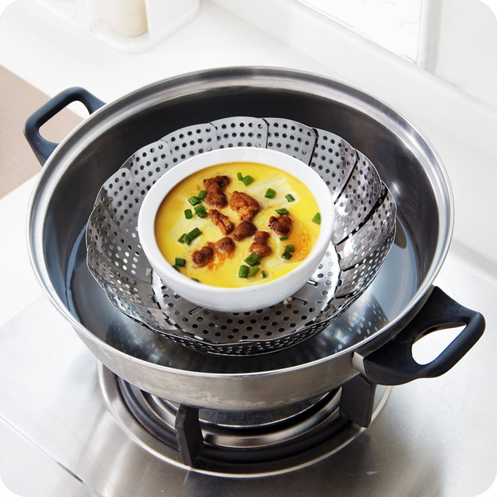 Stainless Steel Vegetable Steamer 