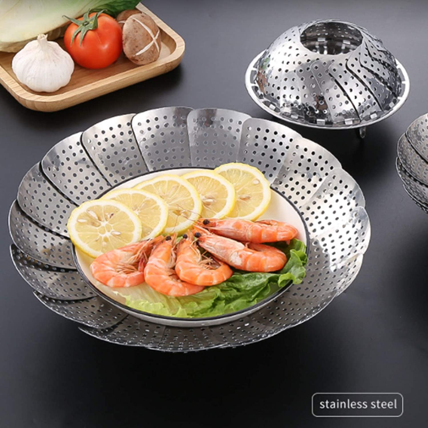 Stainless Steel Vegetable Steamer