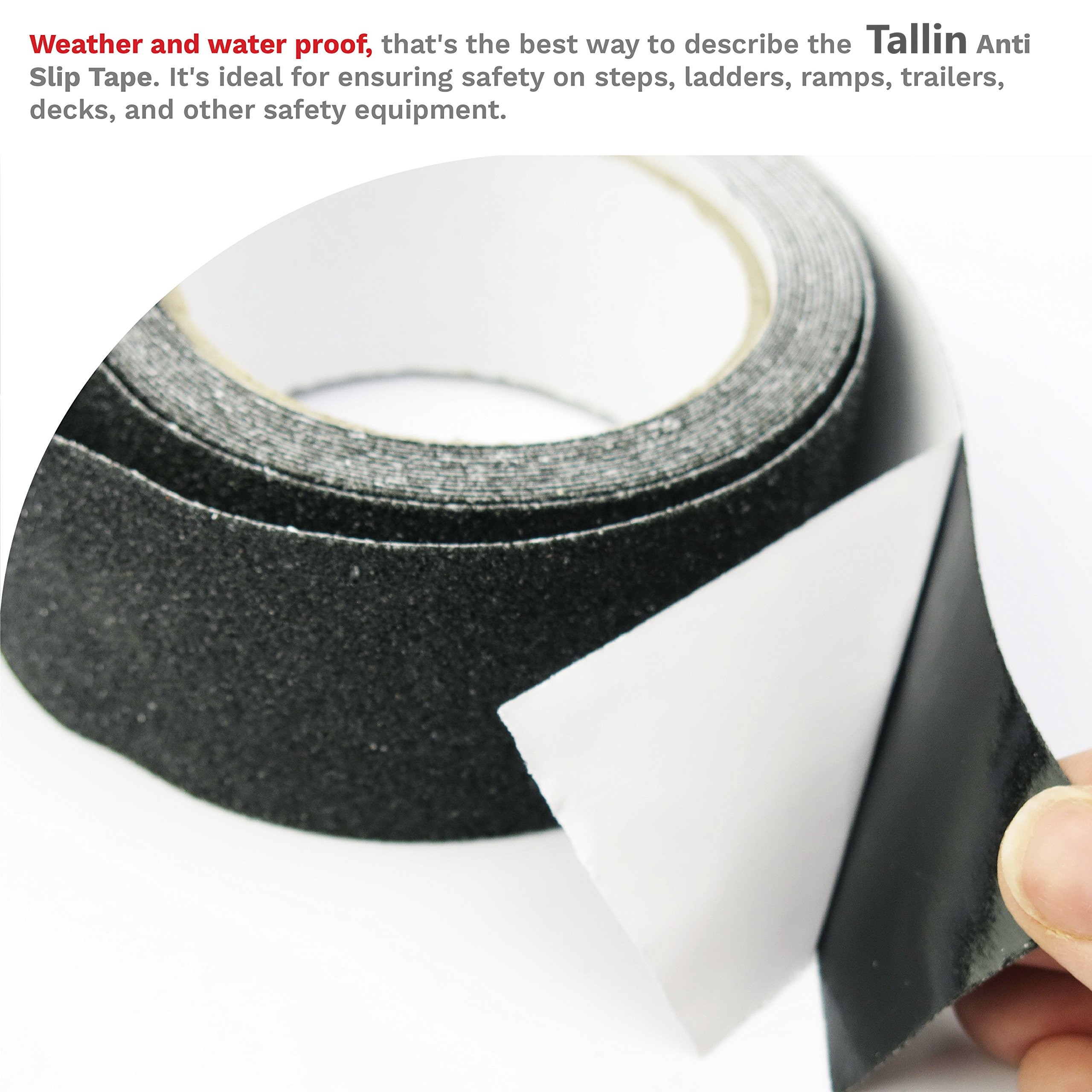 Anti Slip Black Grip Tape