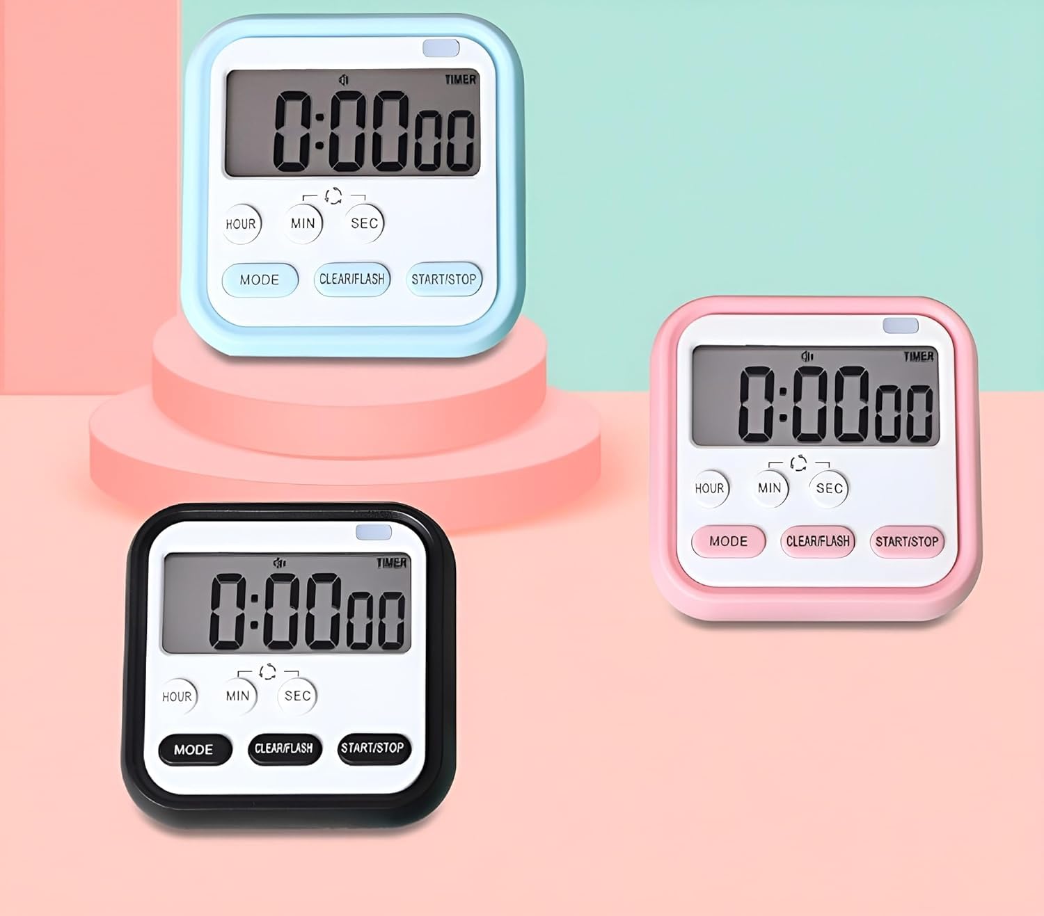 Digital Kitchen Timer