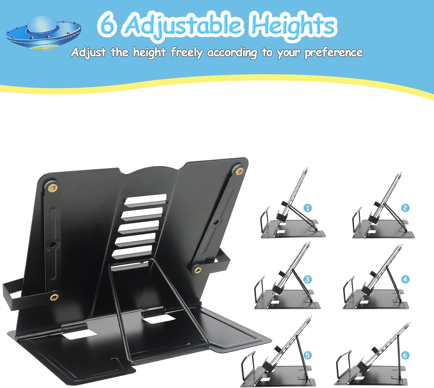 Metal Book Reading Stand