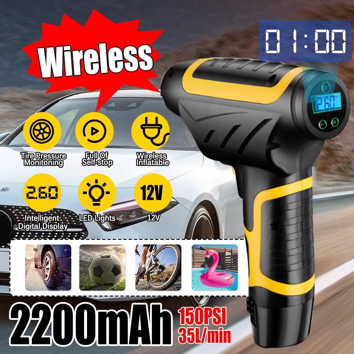 Wireless Electric Air Compressor