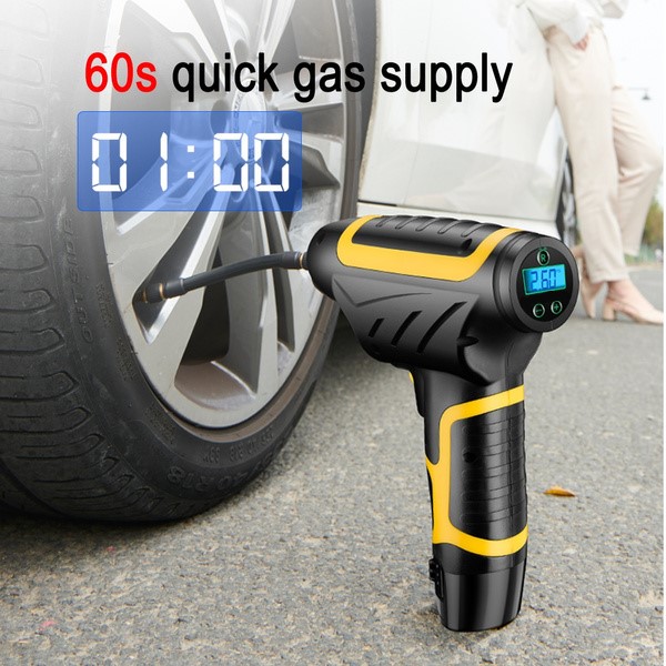 Wireless Electric Air Compressor